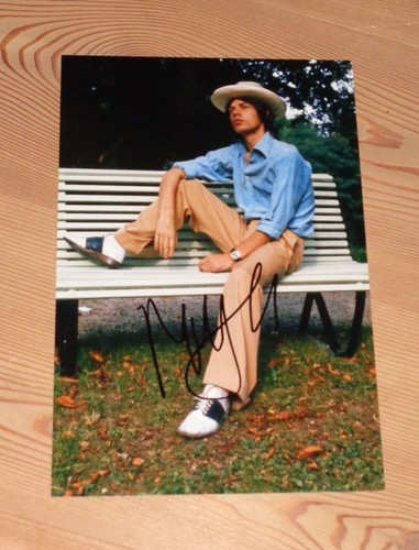 TOP! The Rolling Stones MICK JAGGER Originalautogramm GROSSFOTO! - 第 1/1 張圖片