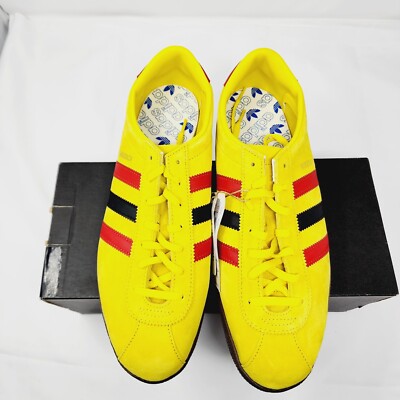 Adidas Herzogenaurach Samba City Series Yellow Red Low Top Sneaker 11.5 IF2349 $_57.JPG?set_id=880000500F main image 2