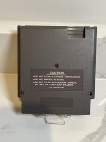 3-D Worldrunner (5-Screw) - 1987 NES Nintendo Game - Cart Only - TESTED!