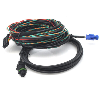 Retrofit Reverse Camera Cable wiring For BMW 3AGx3 3 5 7 F10 F25
