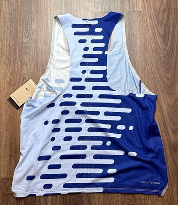 Nike DRI-FIT ADV Aeroswift Pro Elite 2023 Running Singlet Men’s Size Large NEW Nike DRI-FIT ADV Aeroswift Pro Elite 2023 Running Singlet Men’s Size Large NEW