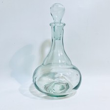Vintage mundgeblasene Karaffe