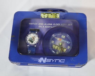 Vintage Nsync 2001 1st Sub Winterland Watch and Clock Box Set | eBay