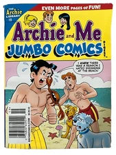 Archie and Me Jumbo Comics Digest #19 Jughead With Crab 2019