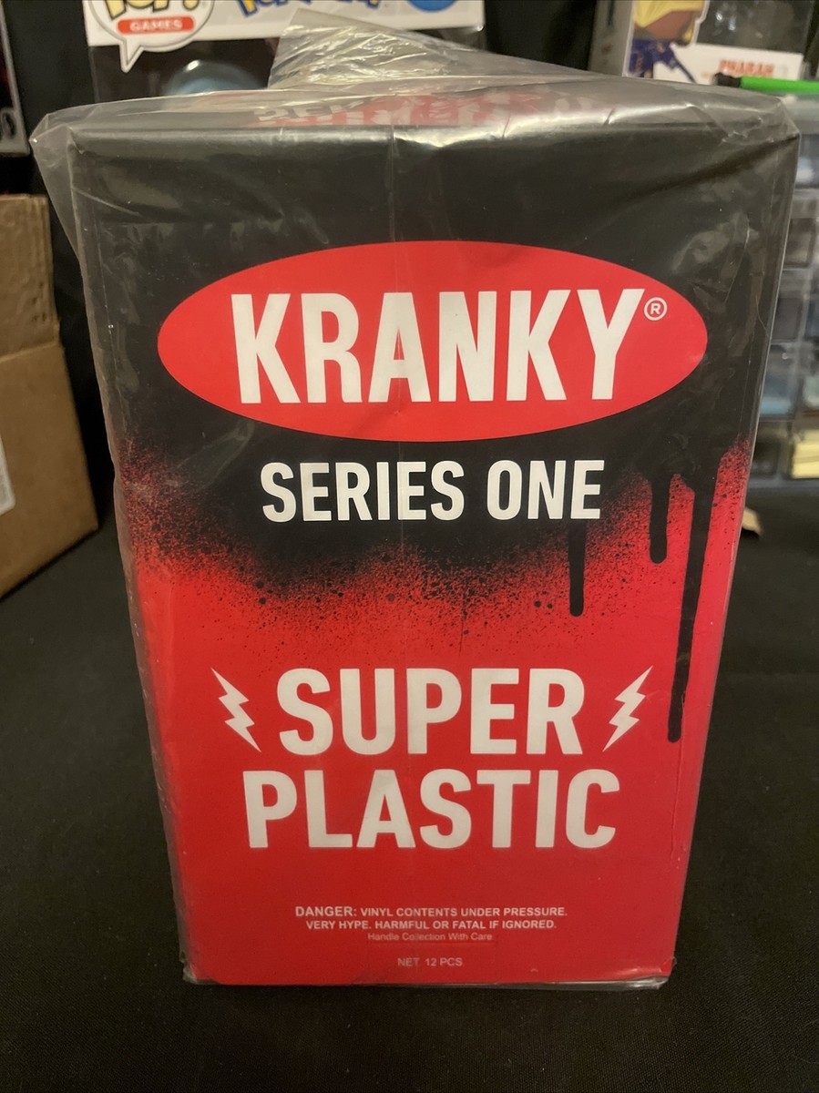 Superplastic x Kranky シリーズ1 1ケース12個入り