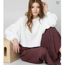 FREE PEOPLE SLEEVES LIKE THESE SWEATSHIRT, SIZE L