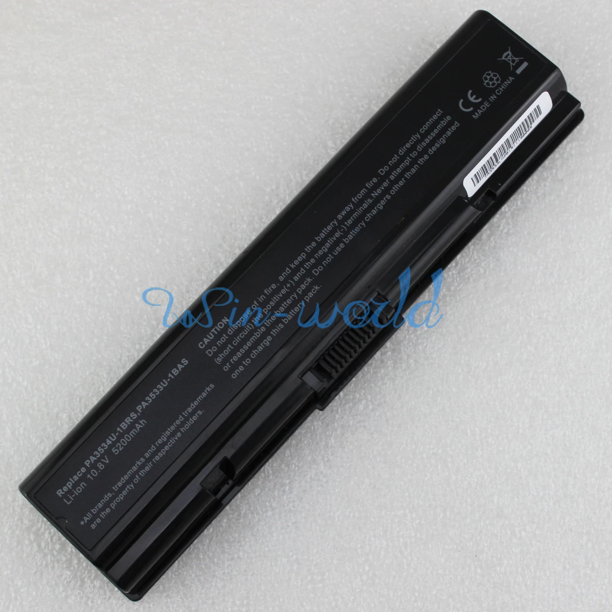 Caricabatterie AC 65W Per Toshiba Satellite L55-A5284 – 19V 3.42A 5.5*2.5mm