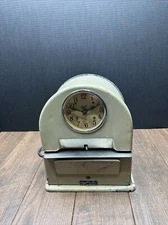 SIMPLEX TIME RECORDER COMPANY GARDNER MASSACHUSETTS U.S.A WORKS !!!