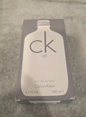 Calvin Klein Ck One 6.7 oz / 200 ml Unisex Eau De Toilette -ORIGINAL & AUTHENTIC