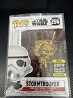Funko Pop! Vinyl: Star Wars - Stormtrooper (Gold/Chrome) - Star Wars Celebration