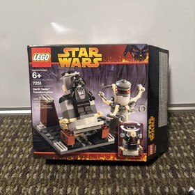 LEGO Star Wars: Darth Vader Transformation Incomplete for Parts