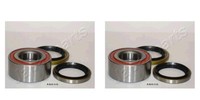 Japanparts 2X Radnabe Radlagersatz Vorne FüR Mitsubishi Space Star Carisma DG A