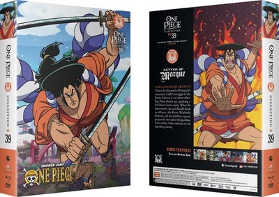 One Piece - Collection 39 (Blu-ray + DVD) NEW
