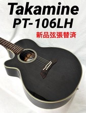 [Nuove corde sostituite] TAKAMINE chitarra acustica elettrica PT-106LH Lefty