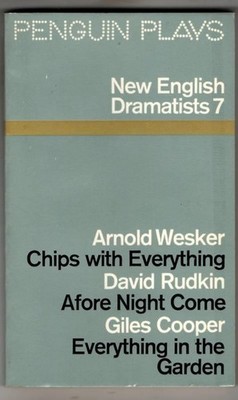New English Dramatists 7 : Wesker; Rudkin; Cooper