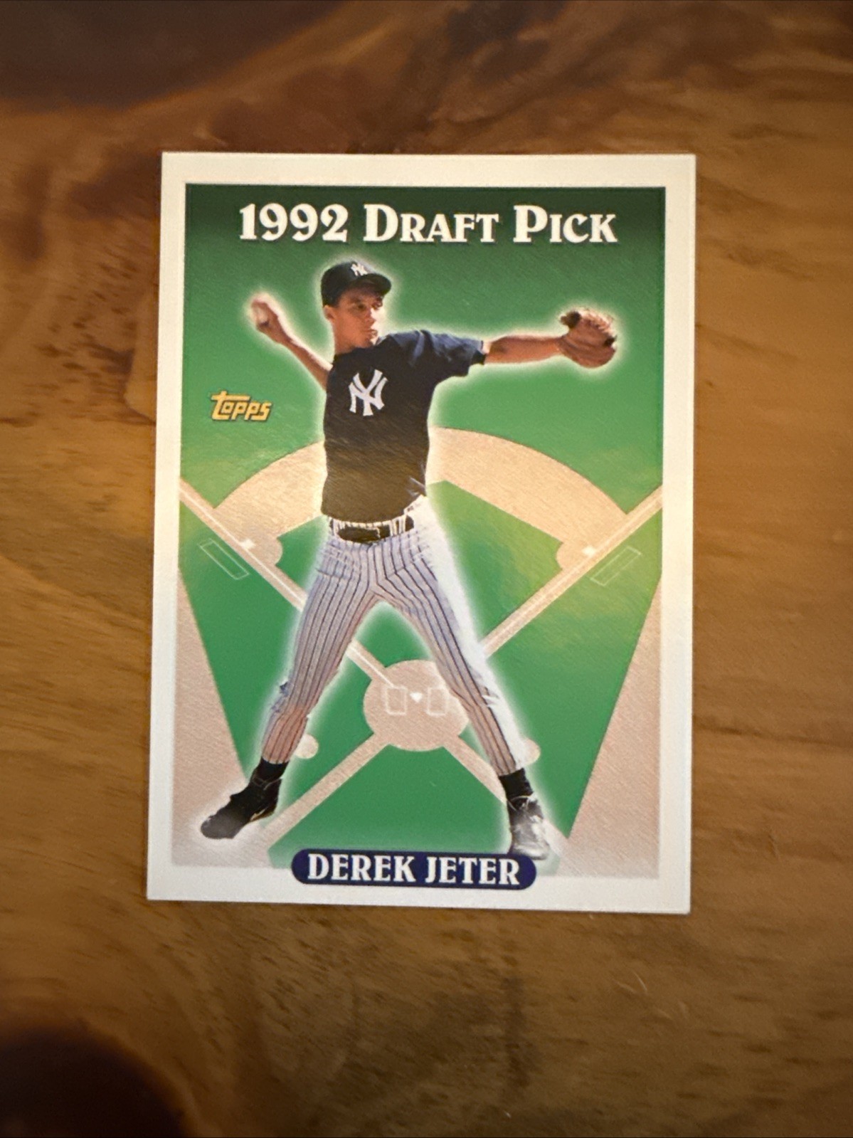 1993 Topps - Derek Jeter #98 Gold (RC) Rookie Card NYY Yankees. Very clean!!!