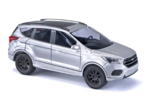 BUSCH Ford Kuga 2017 gris métallisé - HO 1/87 - BUSCH 53503 | Zustand: Neuf