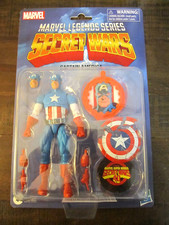 NEW Authentic Hasbro Marvel Legends Series Secret Wars Symbiote Captain America