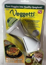 Veggetti Spiral Slicer Turns Veggies Into Healthy Spaghetti As Seen On TV Sealed