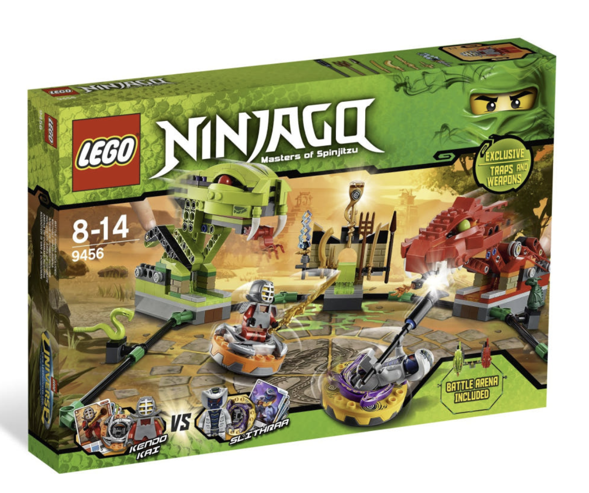 LEGO NINJAGO: Spinner Battle Arena (9456) for sale online | eBay