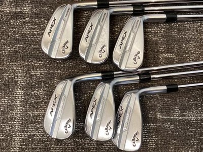 Callaway Apex Pro 2021 Eisensatz 5-9, Pw 6tlg Flex Stiff N.S.PRO MODUS3 TOUR 105