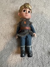 Disney Store Animator  s Collection FROZEN Kristoff Doll 16  Tall