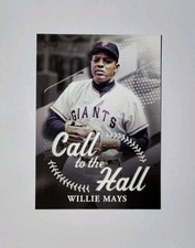 5 PACK-2025 Topps WILLIW MAYS Call to the Hall CTH-22 w/4 Free Giants cards