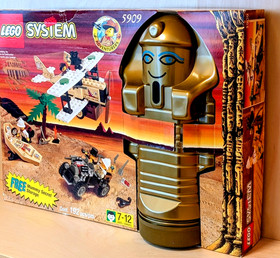 LEGO 5909 Adventures: Treasure Raiders w/ Mummy Storage - NEW/UNOPENED