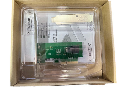 Delock PCIe x4 Karte auf SFF-8643 NVMe Adapter | U.2 | 12 Gbps