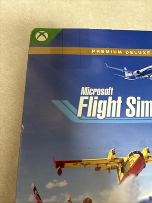 Flight Simulator 2024 Premium Deluxe Edition - Microsoft Xbox