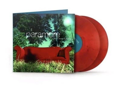 RSD 2026: PARAMORE - All We Know Is Falling - Deluxe (ltd. Red Marbled Vinyl LP)