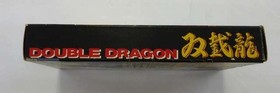 Double Dragon Famicom NES TECHNOS TJC-WD Retro Action Game Box Manual A6960