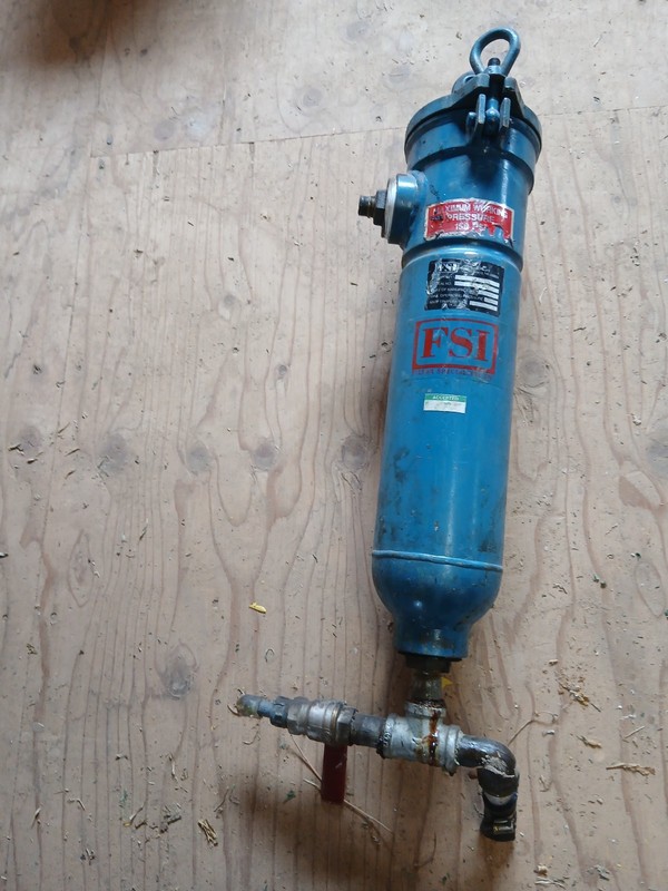 FSI Bag Filter Steel