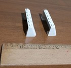 LEGO Soccer Set 3409 Parts Lot of 2 White Windscreen 2 x 6 x 2 w Logos - Adidas — photo 4
