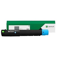 Original Lexmark 85D0HC0 Toner Cyan