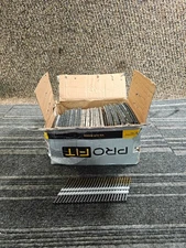 (QTY 2000) ProFIT 0616172 3" x 0.131" Bright Smooth Shank Collated Framing nails