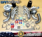 Twin Turbo Kit TT for 2014-2025 LT LT1 LT4 L83 Silverado Tahoe 5.3L 6.2L 6.6L T4