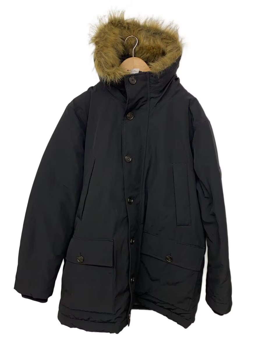 GAP Down Jacket, XL, Polyester, Black - image 1