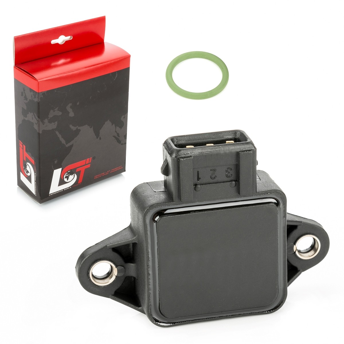 Sensor throttle position for KIA CARENS RIO SHUMA SPORTAGE 0K011-18911