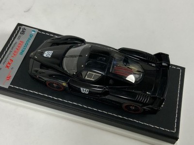 1/43 MR Ferrari FXX car #30 in Black Schumacher Personal FXX