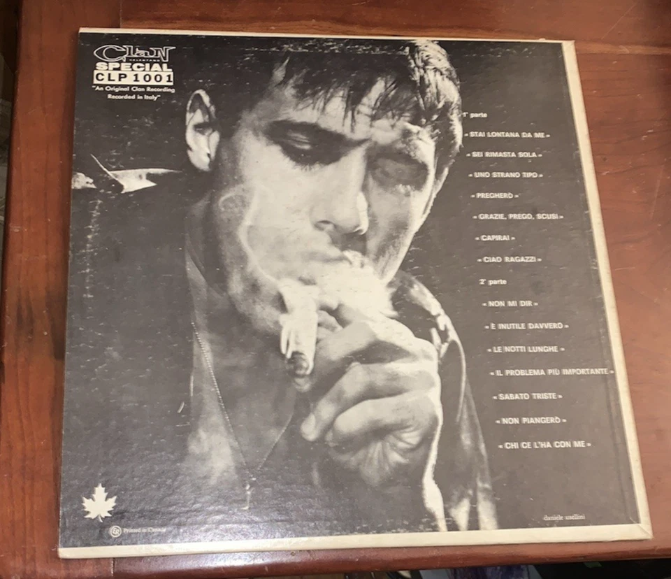 Adriano Celentano Non Mi Dir 1964 Italian Garage Rock Ska Rare Alternative Cover - Image 2 of 3