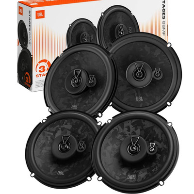 4x New JBL PRO Stage3 Gen2 68MF 1120W 2 SET 6.5
