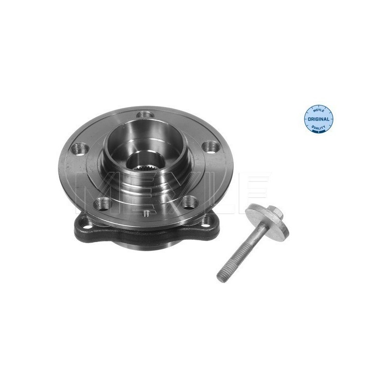 MEYLE 514 652 0011 Kit cuscinetto ruota ORIGINAL Quality, Assale anteriore, con materiale di fissaggio/montaggio, con cuscinetto ruota integrato - Immagine 2
