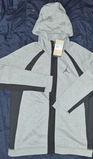 Jordan Dri-Fit Sport Air Fleece Full-Zip Hoodie Size Medium
