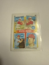 1986 Topps #3 The Pete Rose Years: 1967-1970