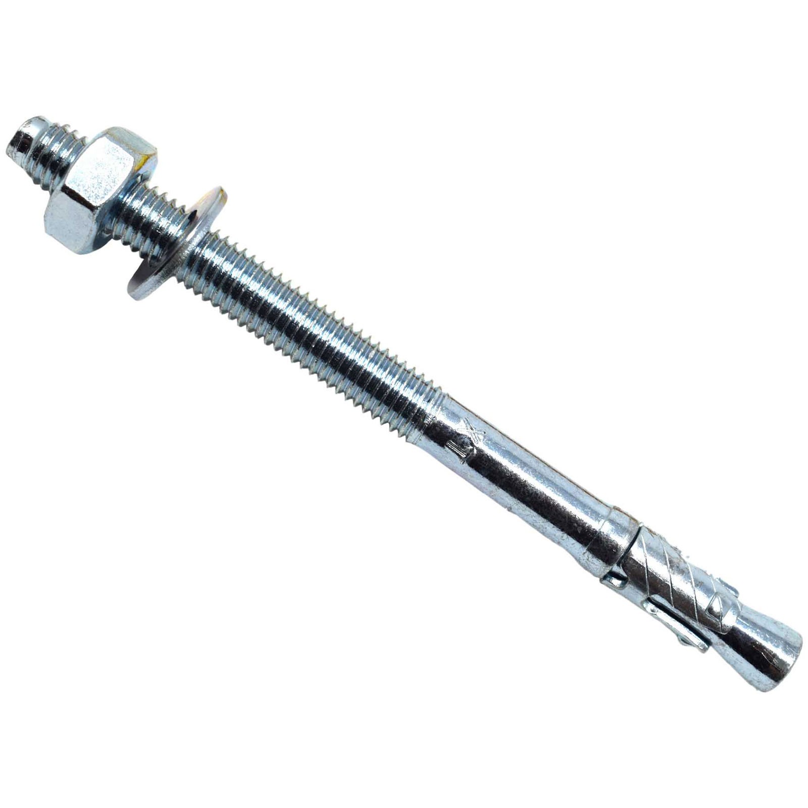 MASONMATE Zinc Plated Through Bolt M10 x 130mm (50)