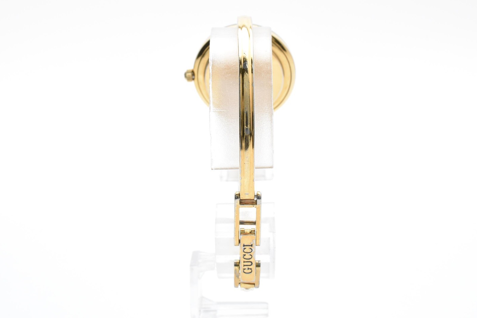 [Excellent+5] GUCCI 1100-L Change Bezel Quartz White Dial Ladies Vintage JAPAN thumbnail 14