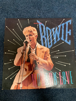 DAVID BOWIE- Modern Love 1983 12  Single VINYL VG+/VG+