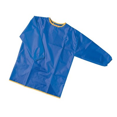 Creall 27010 Malkittel / Schürze groß, 9-12 Jahre, blau (1 Stück)