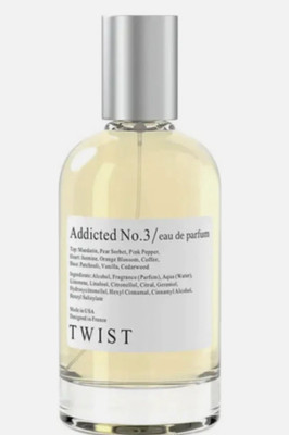 Twist - Addicted No. 3 - Eau De Parfum, Paraben Free, Vegan - 3.4 fl. oz
